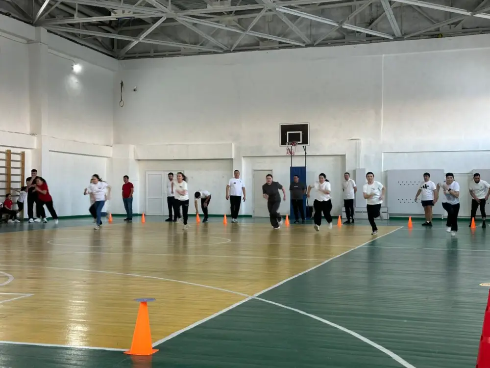 В Астане проходит единая республиканская акция «Ұлттық ойындар керуені» (8)