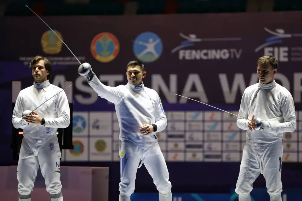 В Астане прошел Кубок мира по фехтованию: участие приняли около 500 спортсменов из 46 стран (6)