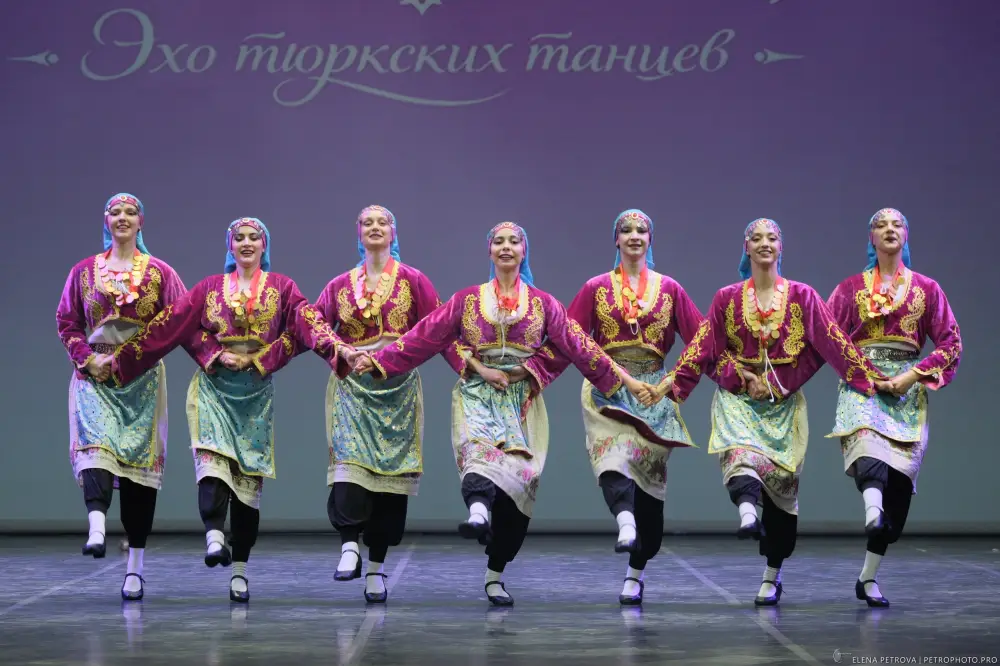 Фестиваль «ӨРЛЕУ. Эхо тюркских танцев» собрал в Алматы представителей тюркского мира (4)