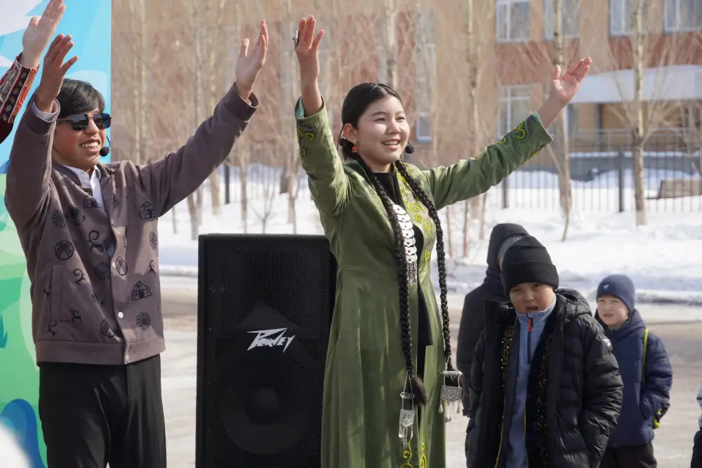 В Астане широко отметили Көрісу күні (9)