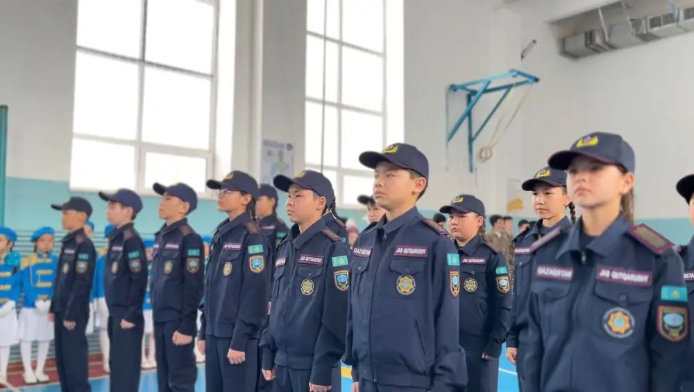 Более 50 классов «Юный спасатель» открыто в школах Казахстана (3)