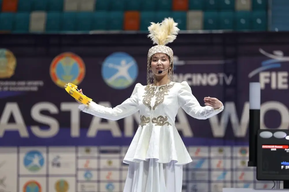 В Астане прошел Кубок мира по фехтованию: участие приняли около 500 спортсменов из 46 стран (2)