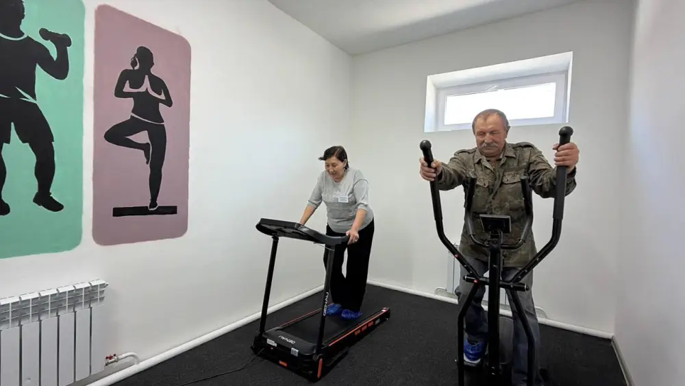 Центр активного долголетия открылся в Аршалынском районе (6)