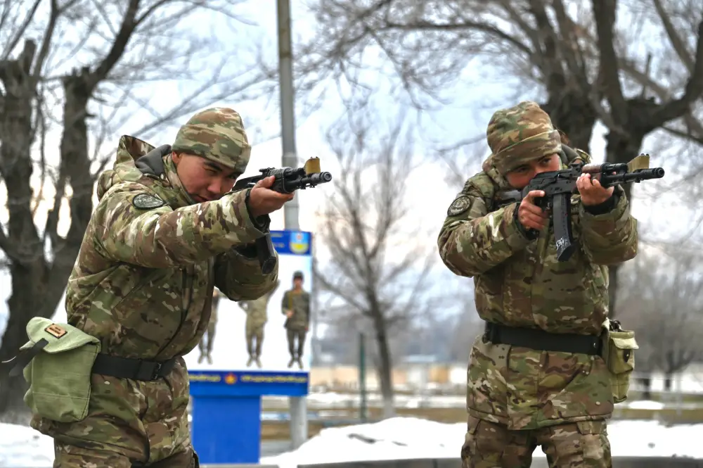 В Сухопутных войсках внедряют новую систему тактико-огневой подготовки (5)