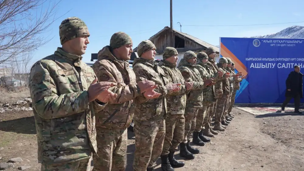 В Казахстане открыт 161-й добровольный пункт пожаротушения «Ауыл құтқарушылары» (5)