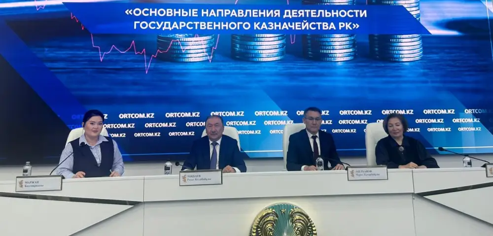 Председатель Рахат Токбаев выступил на брифинге на площадке СЦК (6)