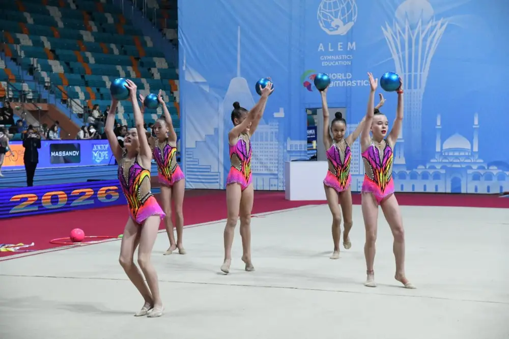 В Астане проходит масштабная серия международных турниров по легкой атлетике ALEM CUP (6)