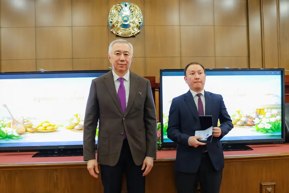 Наурыз в Министерстве национальной экономики: традиции, признание и новые задачи (3)