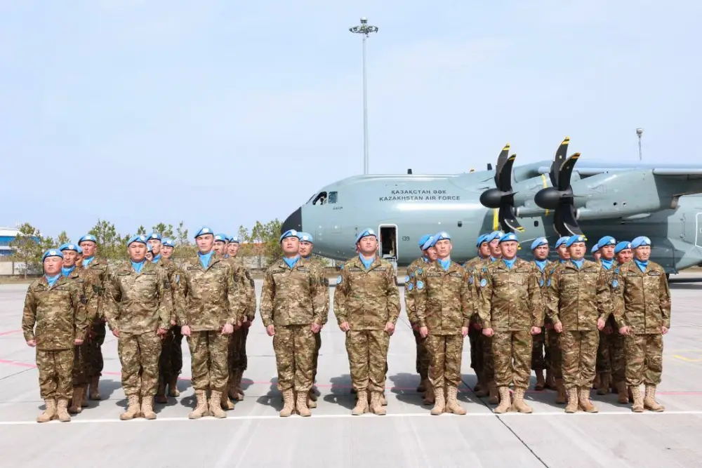 Казахстанские миротворцы отметили Наурыз на Голанских высотах (6)