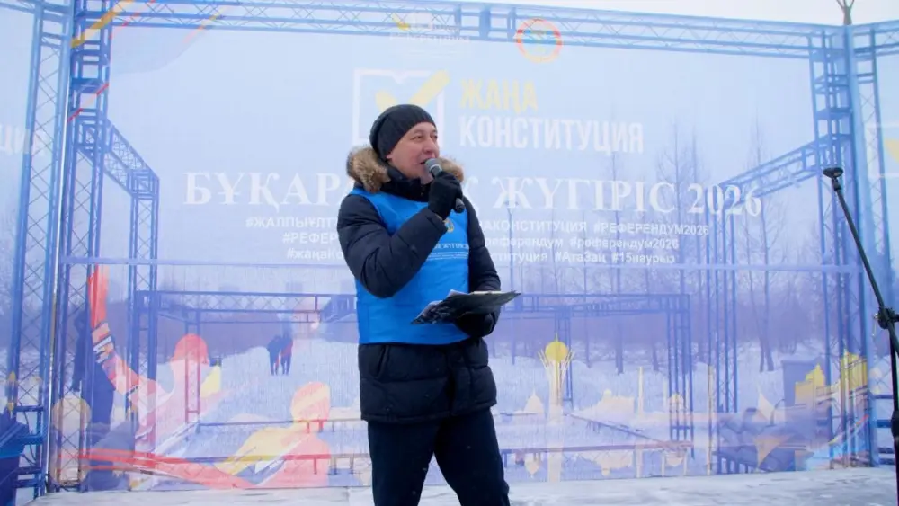 Массовый забег в поддержку новой Конституции прошел в Астане (6)