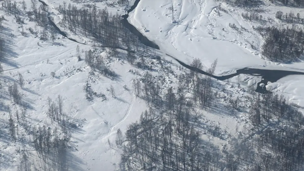 В регионах проводится мониторинг паводкоопасных участков и противопаводковые работы (5)