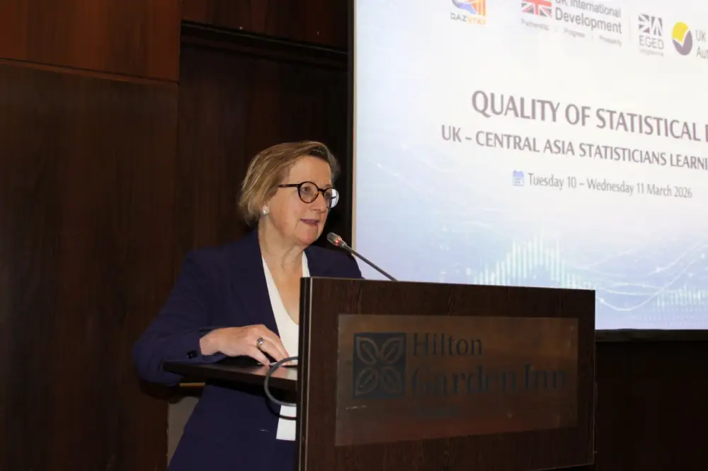 Статистики Великобритании и стран Центральной Азии обсуждают международные стандарты качества статистики (6)