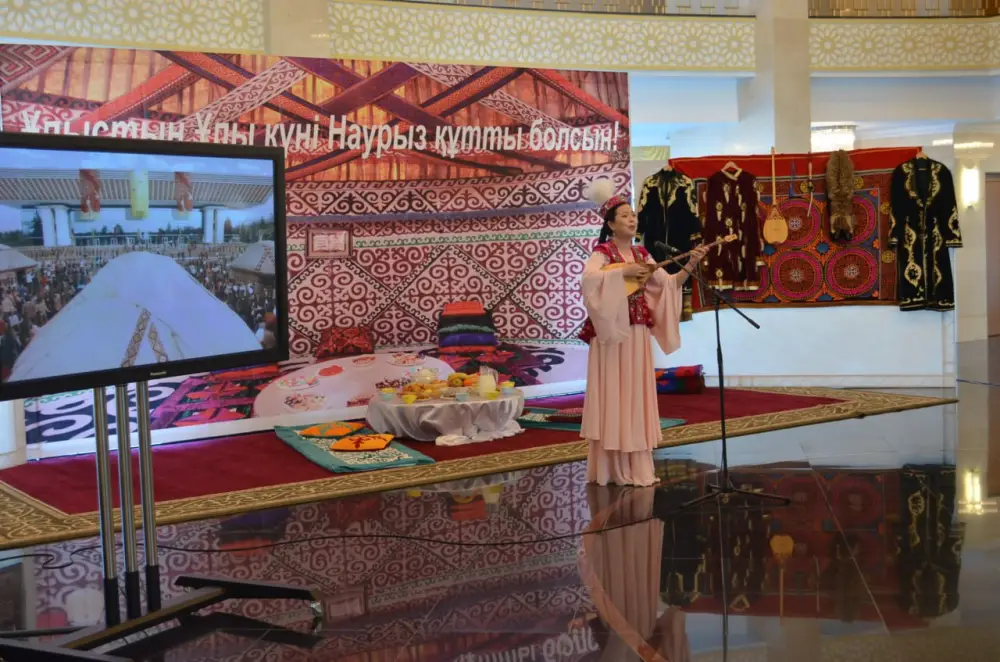 Военнослужащие Вооруженных сил отметили Шаңырақ күні (2)