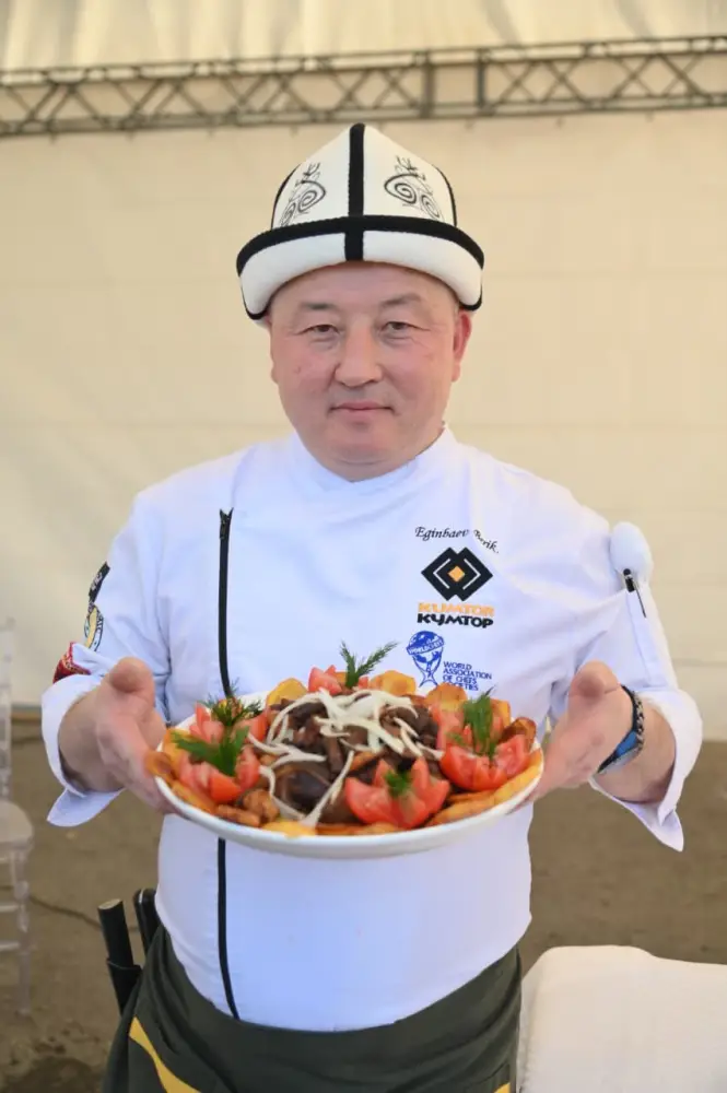 ШЫМКЕНТ: ПРОХОДИТ МЕЖДУНАРОДНЫЙ ГАСТРОНОМИЧЕСКИЙ ФЕСТИВАЛЬ «DAMDASTOUR» (6)