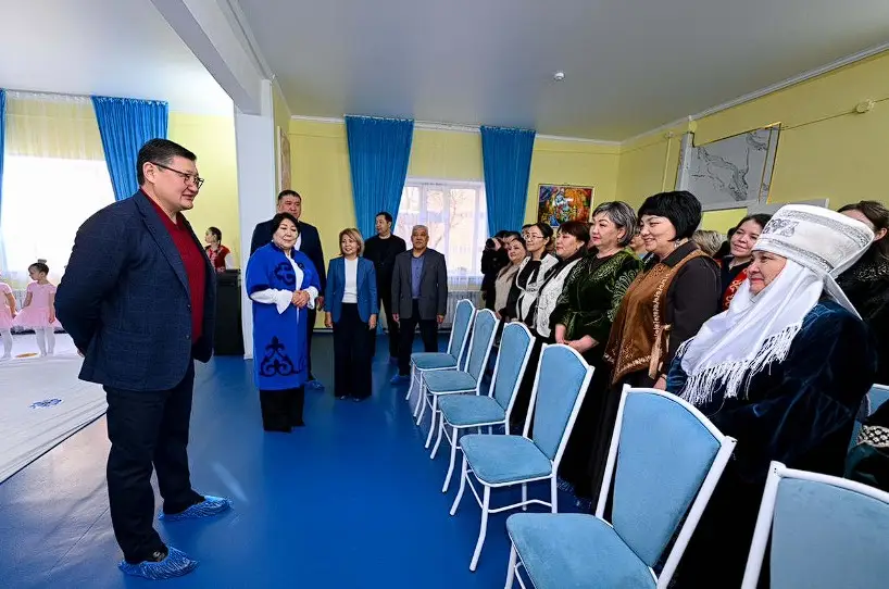 Аким области посетил образовательные объекты Аягозского района (5)