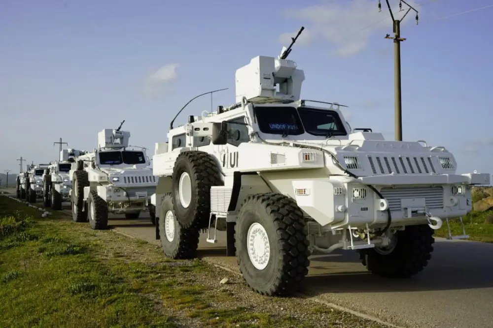 Казахстанские миротворцы отметили Наурыз на Голанских высотах (7)