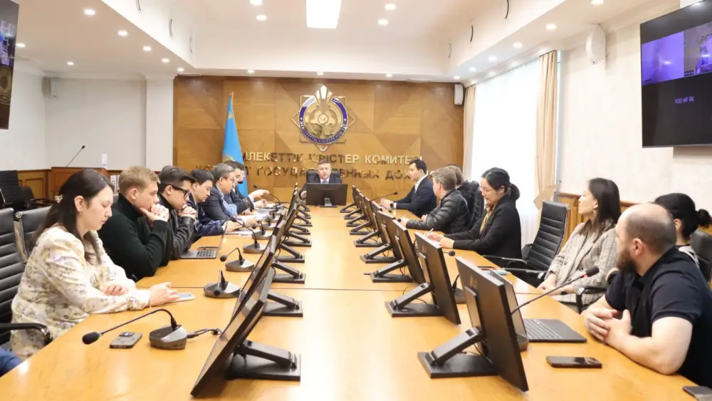 В КГД обсудили новые IT-решения для упрощения налогового учета бизнеса (2)