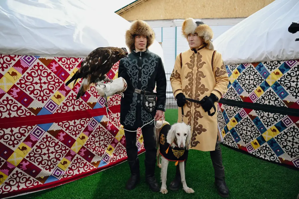 Наурыз в новом формате: торжественное открытие впервые прошло в сельской местности (2)