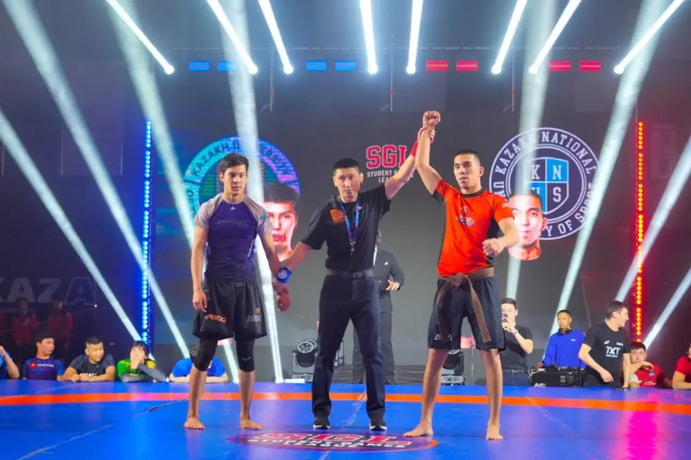 В Астане прошел турнир Student Games League (6)