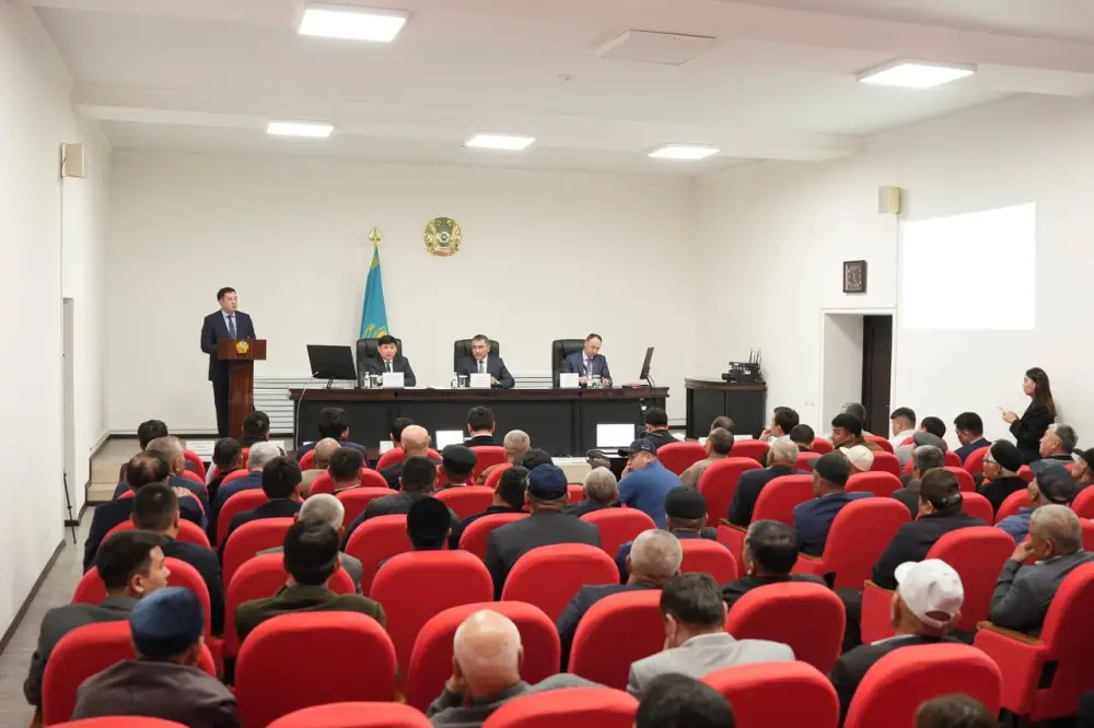 Проекты по строительству четырех новых водохранилищ реализуются в Туркестанской области (10)