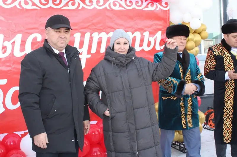 В Каркаралинском районе девять семей встретят Наурыз в новых квартирах (3)