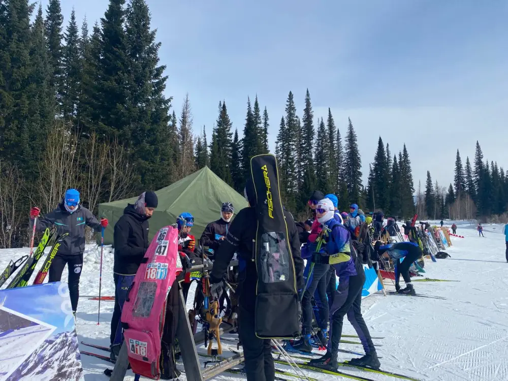 В Риддере стартовал республиканский чемпионат по биатлону среди юниоров (3)