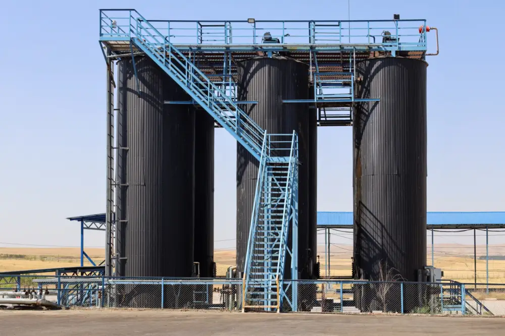 Президент высоко оценил динамику развития области (4)