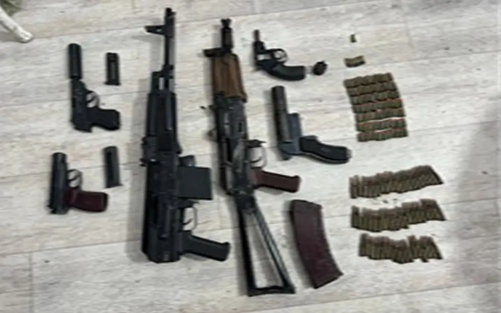 Об изъятии оружия и боеприпасов (4)