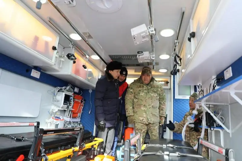 Көктем-2026: в Карагандинской области спасатели отработали алгоритм действий на случай паводка (8)