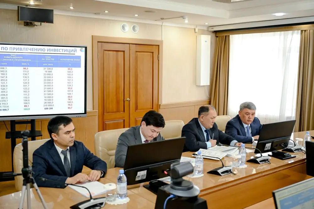 На заседании акимата рассмотрели два приоритетных вопроса - привлечение инвестиций и реализацию Концепции «Таза Қазақстан» (4)