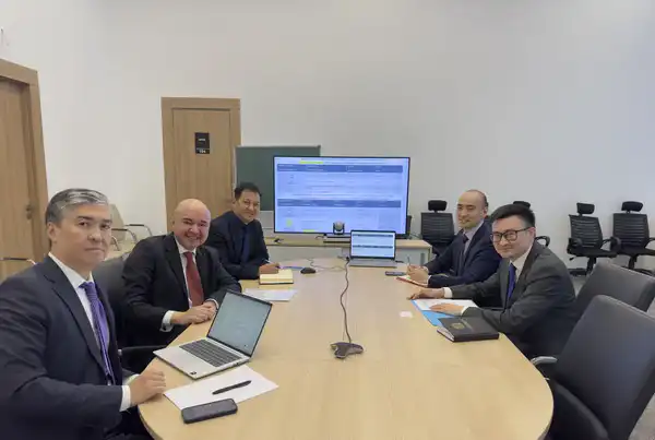 АСПИР и Исламский банк развития обсудили проекты в транспортной инфраструктуре, водном секторе и индустриальных зонах (2)