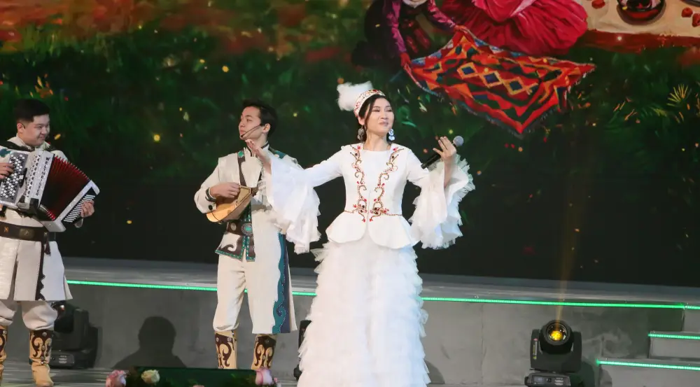 В Астане прошел праздничный концерт в честь Наурыза (8)