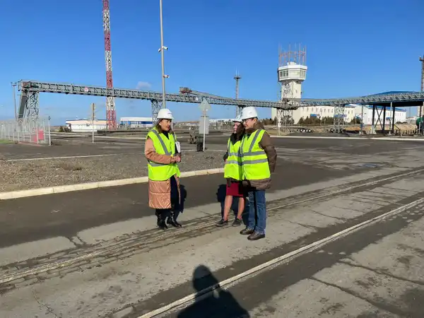 О санитарной безопасности на государственной границе: рабочий визит в Мангистаускую область (2)