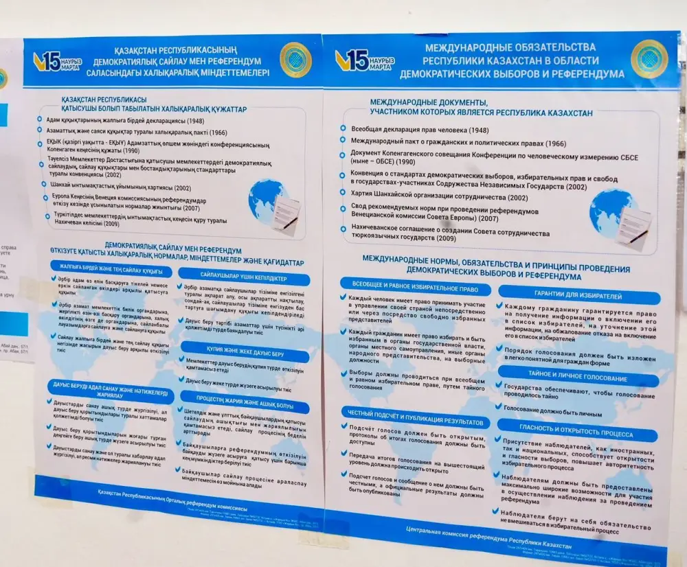 В ВКО на избирательных участках завершаются подготовительные мероприятия к референдуму (3)