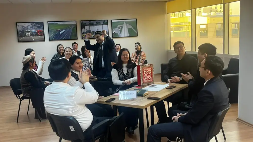 В Министерстве транспорта прошла викторина «Наурызнама-Quiz» (4)