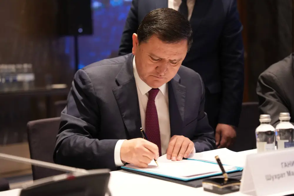 Заседание Правления Международного фонда спасения Арала состоялось в Астане (8)