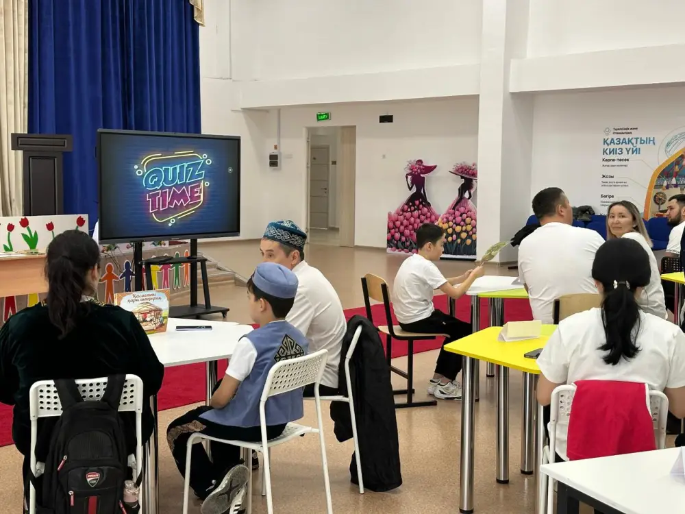 В Астане проходит единая республиканская акция «Ұлттық ойындар керуені» (3)