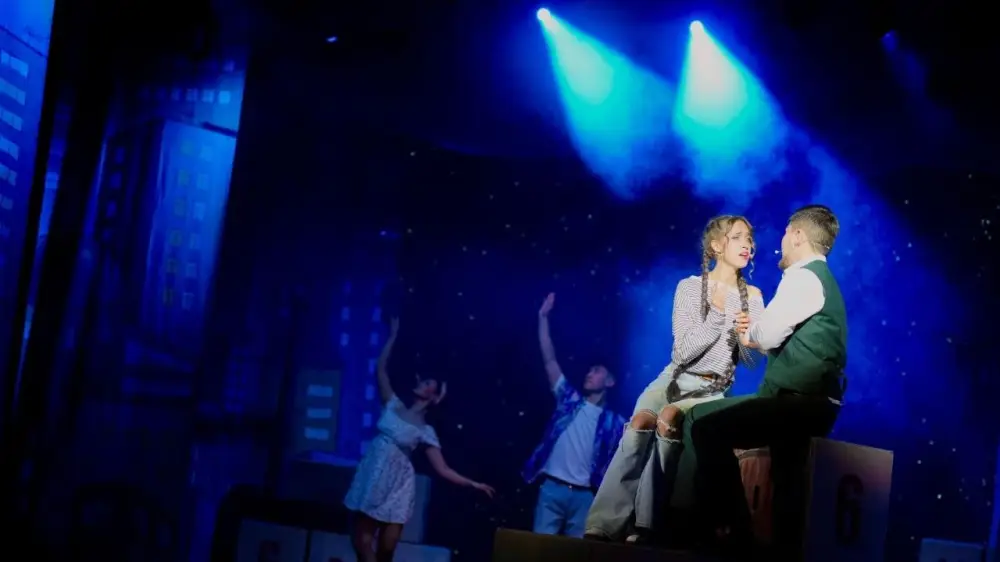 В ВКО состоялась премьера спектакля «Ангел в тюбетейке» (6)