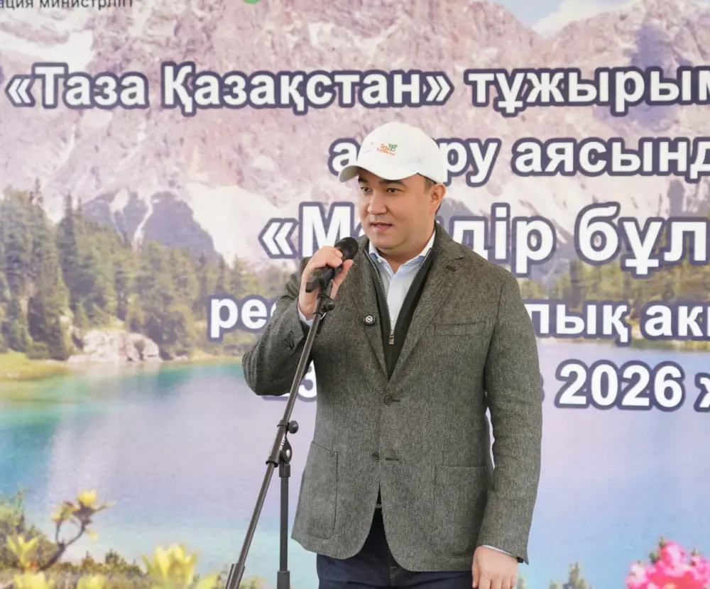 В ТУРКЕСТАНСКОЙ ОБЛАСТИ ПРОШЛА МАСШТАБНАЯ ЭКОАКЦИЯ ПО ОЧИСТКЕ РОДНИКОВ «МӨЛДІР БҰЛАҚ» (3)