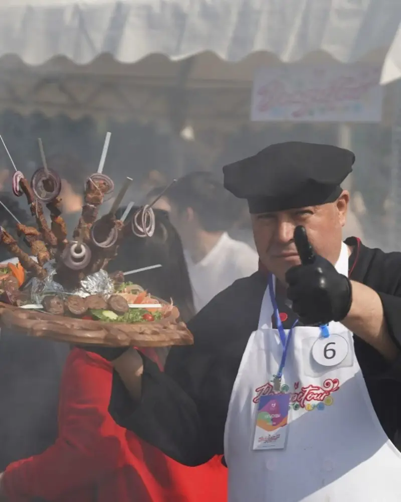 В ШЫМКЕНТЕ ПРОЙДЕТ МЕЖДУНАРОДНЫЙ ГАСТРОНОМИЧЕСКИЙ ФЕСТИВАЛЬ «DAMDASTOUR» (4)