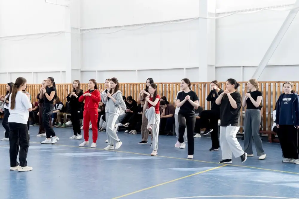 В рамках декады «Наурызнама»среди сотрудников МСХ РК проведены соревнования (2)