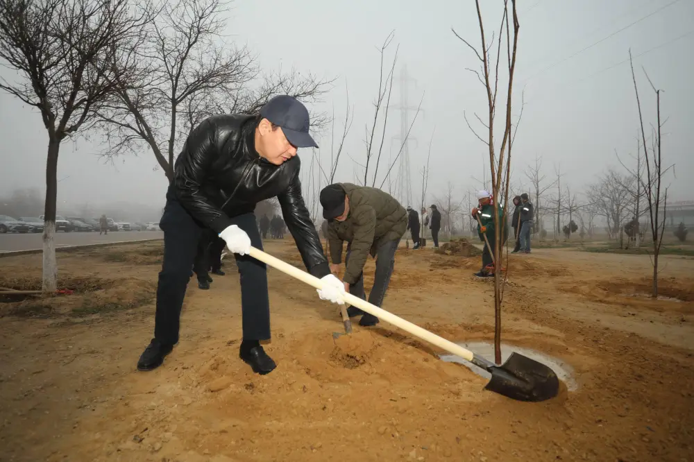 В Мангистауской области в рамках экологической акции «Тазару күні» прошёл масштабный субботник (3)