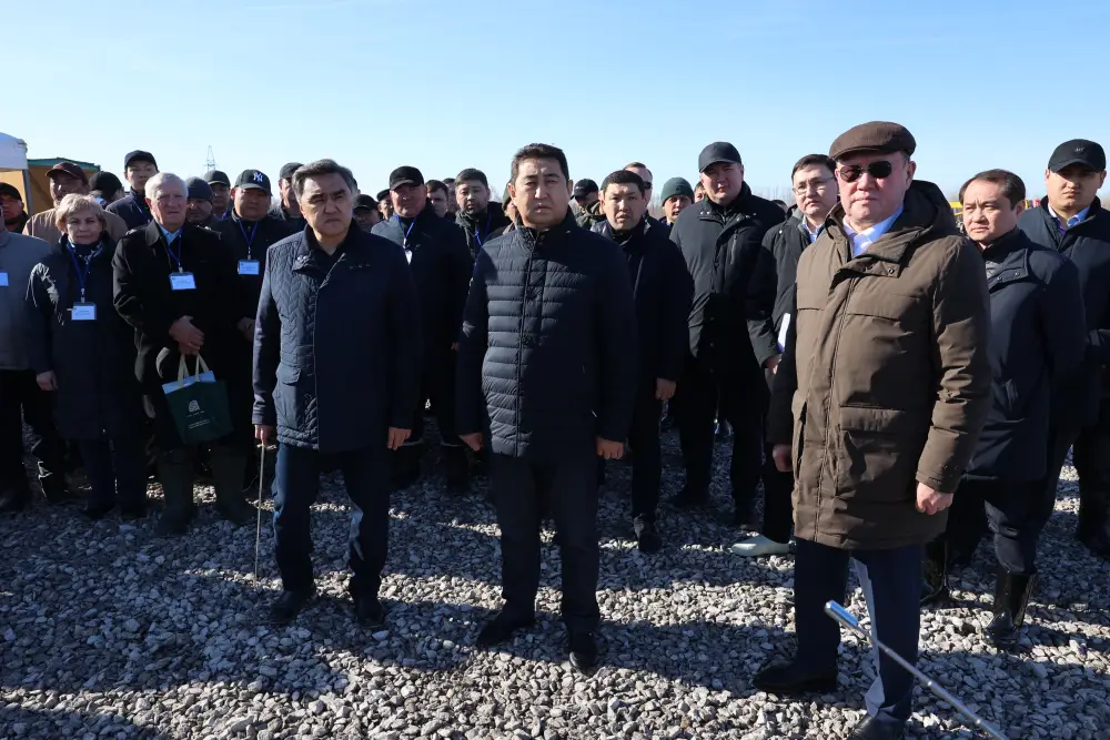 Рабочий визит Министра сельского хозяйства в Костанайскую область (3)