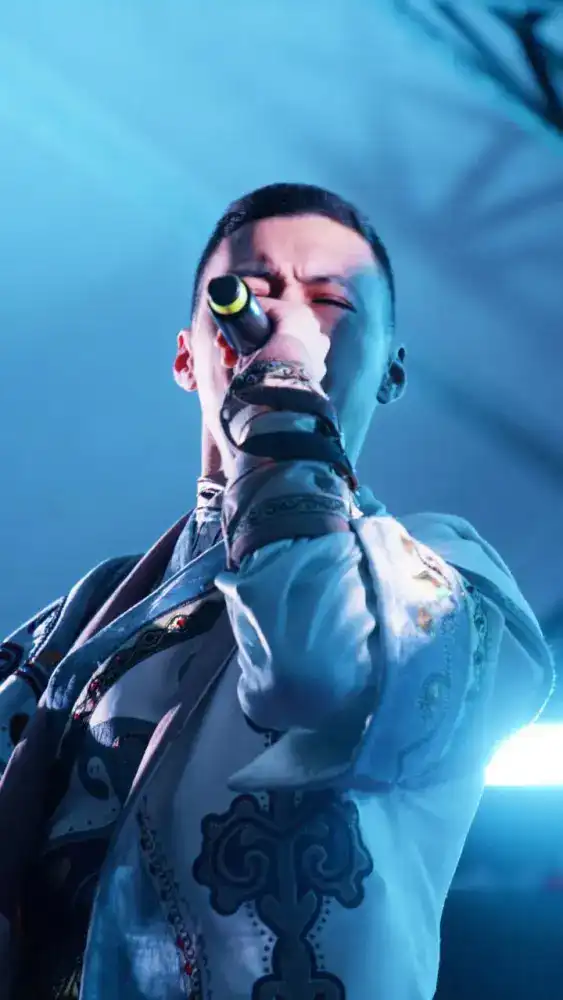 Open Air концерт и зрелищное дрон-шоу прошли в Астане в поддержку новой Конституции (9)