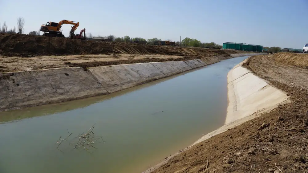 В ТУРКЕСТАНСКОЙ ОБЛАСТИ ПОСТРОЯТ ЧЕТЫРЕ НОВЫХ ВОДОХРАНИЛИЩА (10)