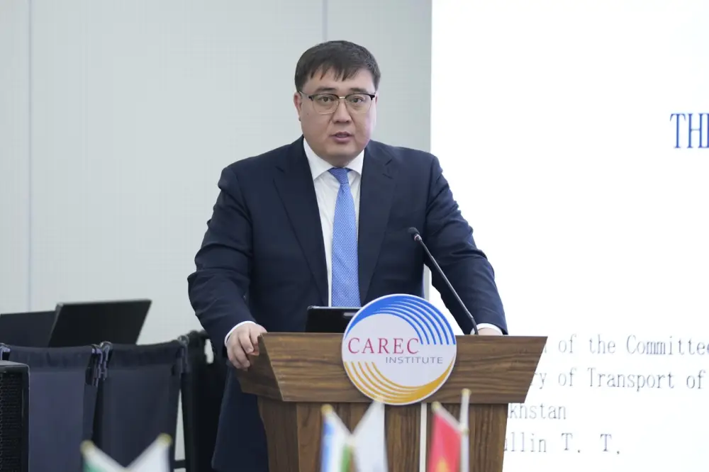 Казахстанская делегация приняла участие в первом заседании дорожной группы ЦАРЭС в Урумчи (6)