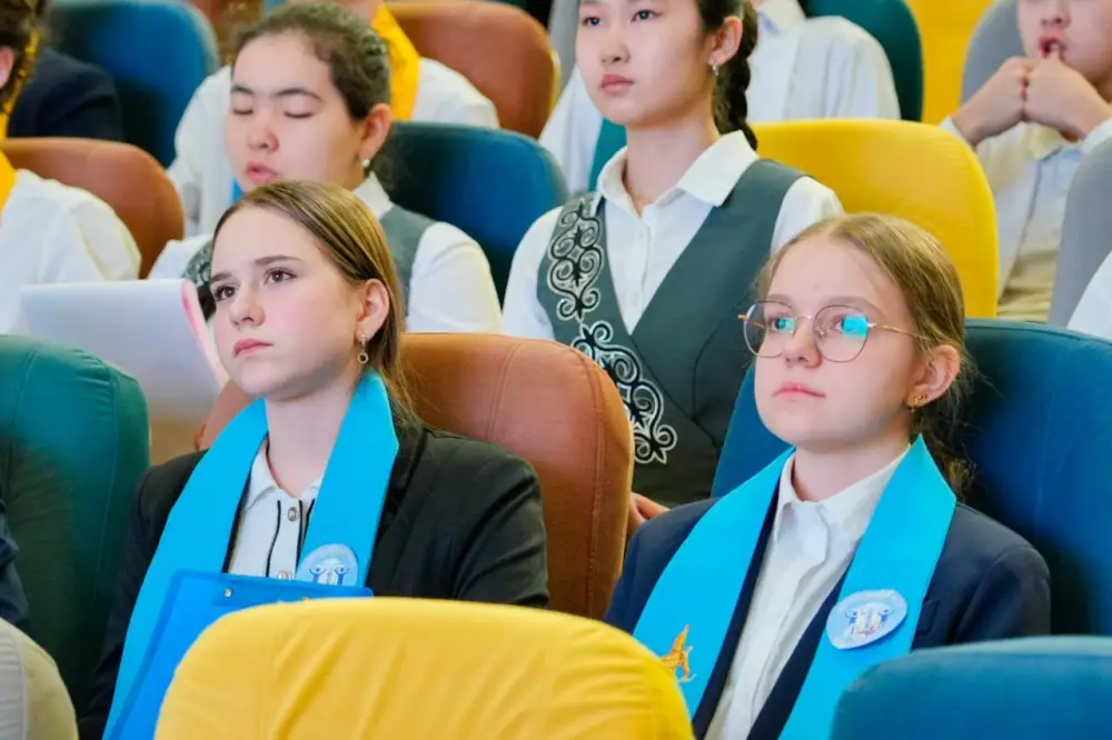 Заключительный этап конкурса «Заң мен тәртіп: Адал азамат жолы» провели в Астане (2)