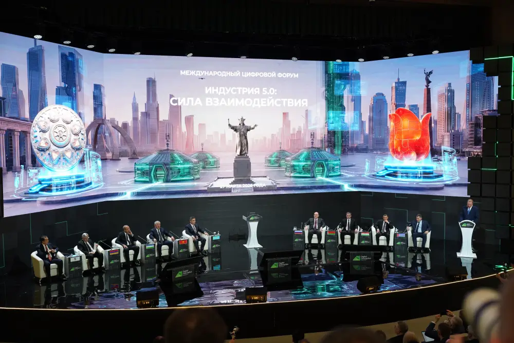 Digital Qazaqstan 2026: Астана представила AI-проекты и подписала соглашения с ведущими технологическими организациями (7)