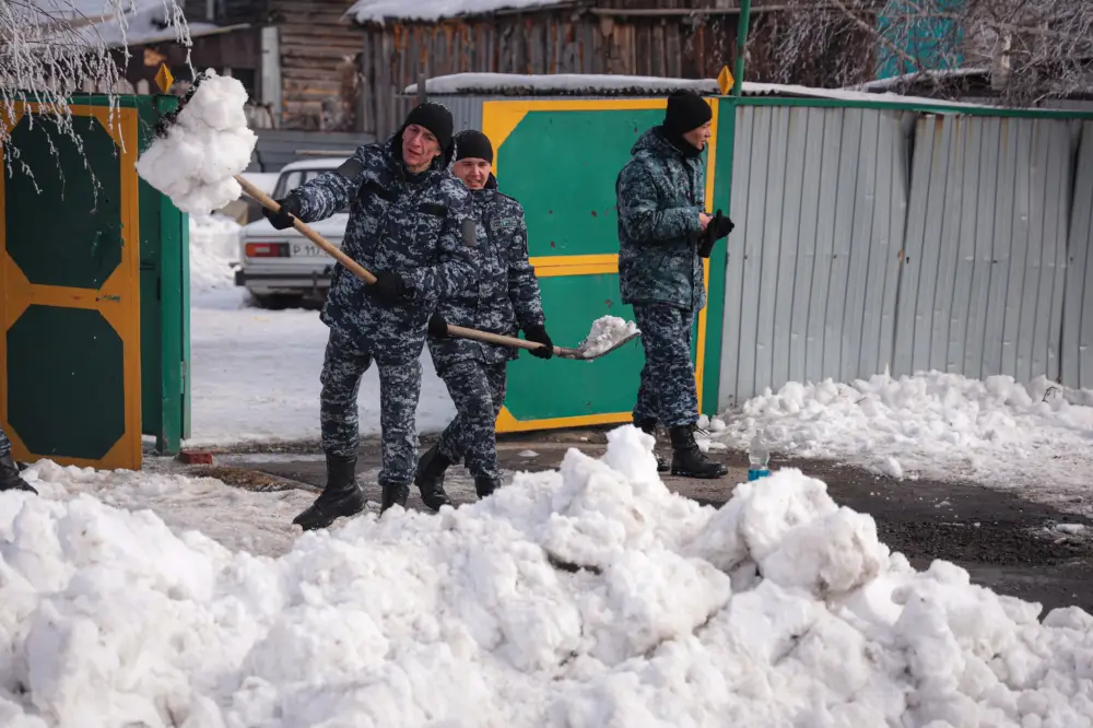 Подготовка к периоду весеннего паводка (7)