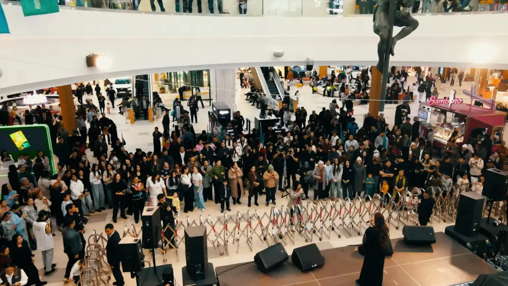 В Астане прошёл масштабный концерт в поддержку новой Конституции (5)